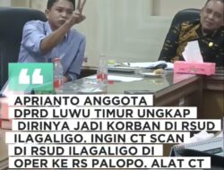Anggota DPRD Saja Ditolak CT Scan di RSUD Ilagaligo, Alat 14 Miliar Sia-Sia?