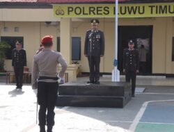 Polres Luwu Timur Gelar Upacara Peringatan Hari Kesaktian Pancasila Tahun 2025
