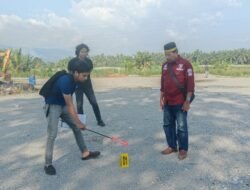 Usai Olah TKP, Polres Lutim Periksa Pelaku Intimidasi Wartawan, Kasus Galian C Mangkutana Serius Ditangani