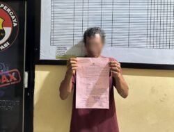 Breaking News! Polres Lutim Tetapkan Oknum Penambang Jadi Tersangka Intimidasi Wartawan, Langsung Ditahan!