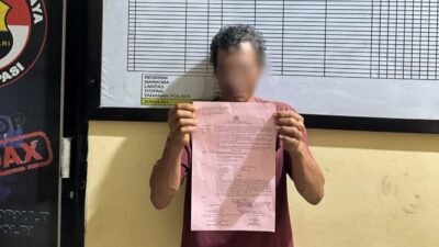 Breaking News! Polres Lutim Tetapkan Oknum Penambang Jadi Tersangka Intimidasi Wartawan, Langsung Ditahan!