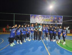 PT CLM Gebyar di Bupati Cup 2025, Jadi Sponsor Utama Sekaligus Kirim Tim Voli Putri Andalan!