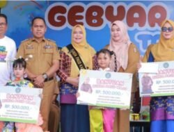 Bupati Wajo: Ratusan PAUD Diberi Bantuan Sarana dan Prasarana