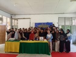 PIK-R Generik SMAN 4 Luwu Utara Gelar Diklat Angkatan ke-13, Peserta Dilatih Menulis Berita