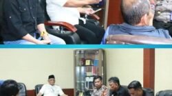 Wabup Wajo, Terima Audiensi Kepala BNNK Bone