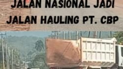 Kerap Macet, Licin dan Berdebu, Hauling Perusahan Tambang Dikeluhkan Pengendara di Lalampu