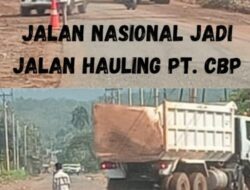 Kerap Macet, Licin dan Berdebu, Hauling Perusahan Tambang Dikeluhkan Pengendara di Lalampu