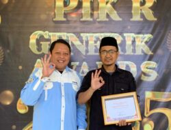 Lukman Hamarong Terima Penghargaan PIK-R Generik SMAN 4 Luwu Utara