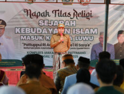 Ribuan Pelajar Padati Kompleks Makam Datuk Pattimang, Kenang Sejarah Masuknya Islam di Tana Luwu