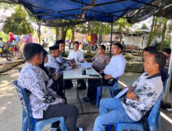 PGRI Luwu Utara Silaturahmi dengan Kapolres Luwu Utara