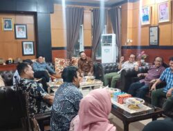 DPRD Luwu Utara Terima Kunjungan Kerja DPRD Parigi Moutong, Bahas Penanganan Bencana Banjir