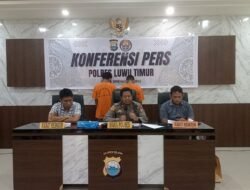 Polres Luwu Timur Berhasil Mengungkap Kasus Pencurian Dan Penipuan Serta Penganiayaan