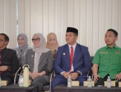 Bupati Bantaeng Uji Nurdin Hadiri Pelantikan Andi Ugi Jadi Anggota DPRD Sulsel