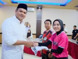 KONI Bantaeng Luncurkan Aplikasi Obor, Bupati Uji Nurdin Apresiasi