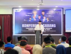 Hadiri Konfercab PMII Bantaeng, Uji Nurdin Minta Kawal Program Pemerintah
