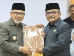 Eksekutif dan Legislatif Bantaeng Sepakat Tetapkan Perubahan APBD T.A. 2025.