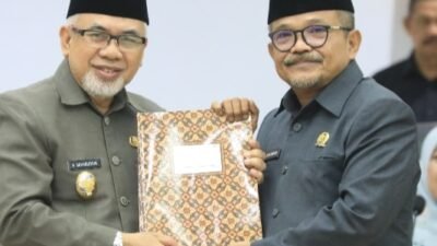 Eksekutif dan Legislatif Bantaeng Sepakat Tetapkan Perubahan APBD T.A. 2025.