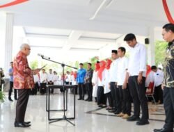 Wabup Bantaeng Lantik Pengurus Koperasi Desa/Kelurahan Merah Putih