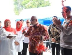 Wabup Bantaeng Resmikan Kantor Koperasi Merah Putih Kelurahan Letta