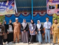 Bawaslu Bantaeng Lakukan Pendampingan Pemilos di Sekolah