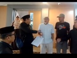 AMLT “Sentil” DPRD Lutim! Lewat Surat dan Minta RDP