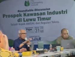 Lahan Kompensasi PLTA Karebbe Diduga Jadi Kawasan Industri, Opu Hatta: Itu Melanggar!