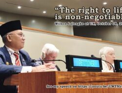 DK PBB Adopsi Morocco Autonomy Plan, Wilson Lalengke: Jalan bagi Perdamaian dan Pemulangan Pengungsi Kamp Tinduof