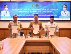 Disdukcapil dan Kemenag Sepakat Teken Perjanjian Kerjasama