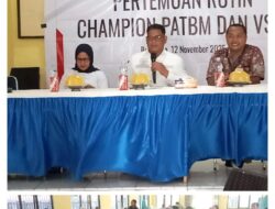 Canangkan program PATBM,di wilayahnya,Camat Baebunta, Stop Kekerasan Terhadap Anak
