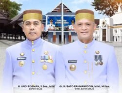 Bupati dan Wabup Wajo Wujudkan Janji Politik, Poros Desa Waetuo dan Desa Tua Sepanjang 9,7 Km di Hotmix