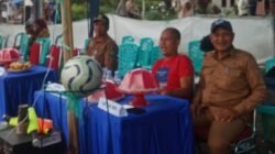 Kepala Disporapar Luwu Utara Tutup Turnamen Sepak Bola Bumi Harapan Cup II
