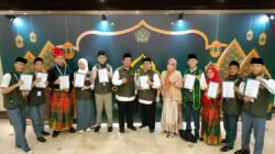 Ketua Rohis Luwu Utara Muhammad Ilyasa Wakili Sulsel Masuk Kabinet Rohis Nasional