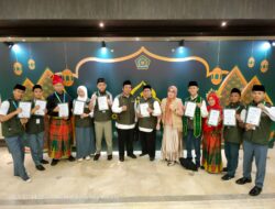 Ketua Rohis Luwu Utara Muhammad Ilyasa Wakili Sulsel Masuk Kabinet Rohis Nasional