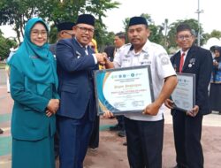 Kades Libureng Tonra, Jumtu Alam Raih Penghargaan Posyandu Percontohan Era Baru 2025