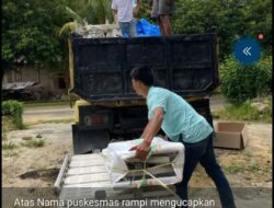 Komitmen terhadap kesehatan warga,PT Kalla Arebamma Angkut Peralatan Medis Puskesmas Rampi