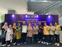 Pemkab Wajo Raih Penghargaan Kota Sehat dari Kementerian Kesehatan RI