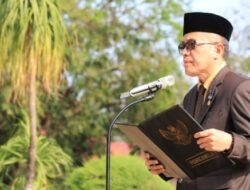 Sekda Bantaeng Pimpin Upacara Hari Kebangkitan Pancasila ke-60 Tahun