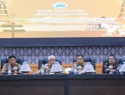 Sahabudin Buka Rakor Bersama Kepala Desa se-Bantaeng