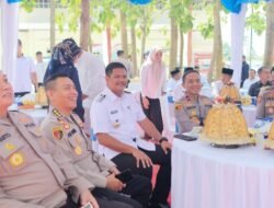 Bupati Bantaeng Dampingi Wakapolda Sulsel Ikuti Penanaman Jagung Serentak Kuartal IV