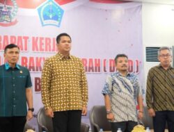 Rapat Kerja DPRD, Bupati Uji Nurdin Apresiasi Kinerja Legislator Bantaeng