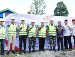 Wabup Bantaeng Hadiri Groundbreaking Pembangunan Koperasi Merah Putih