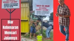 Kuasa Pelapor Garin Bulo Nilai Somasi Petrus Ferdinand Tidak Cermat