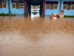 Miris! Tugu Mewah Dibangun, SMPN 5 Angkona Terendam Banjir Bertahun-tahun DPRD pun Angkat Tangan