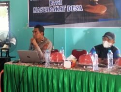 Polres Lutim Gencar Sosialisasi Hukum di Desa Tarabbi, Fokus Cegah Kenakalan Remaja