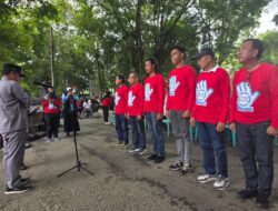 Luwu Utara Gencar Perangi Narkoba, Pemda dan Polres Deklarasikan “Luwu Utara Aman Narkoba” di Bukit Masamba