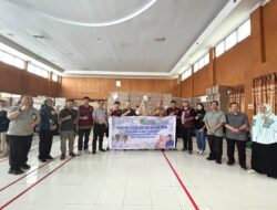 Pemda Luwu Utara,lepas Tim Relawan Kesehatan  untuk Sumatra