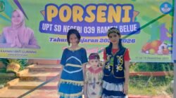 SDN 039 Rambubelue Desa Salulemo Baebunta Gelar Porseni