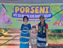 SDN 039 Rambubelue Desa Salulemo Baebunta Gelar Porseni