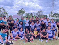 Syahril Double Target, Juara Bersama Balantang FC, Lalu Taklukkan Pilkades