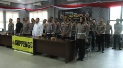 Polres Soppeng Matangkan Pengamanan Nataru Lewat Latpra Ops Lilin 2025